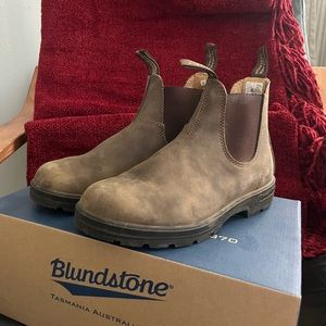 Blundstone #585 Chelsea Boot - Rustic Brown